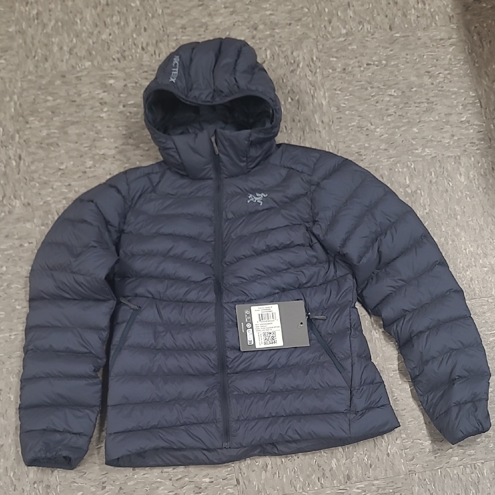 Arc'teryx Cerium Hoody Women's - Black Sapphire
